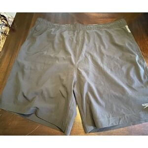 Mens Speedo Swim Trunks Suit XXL Black